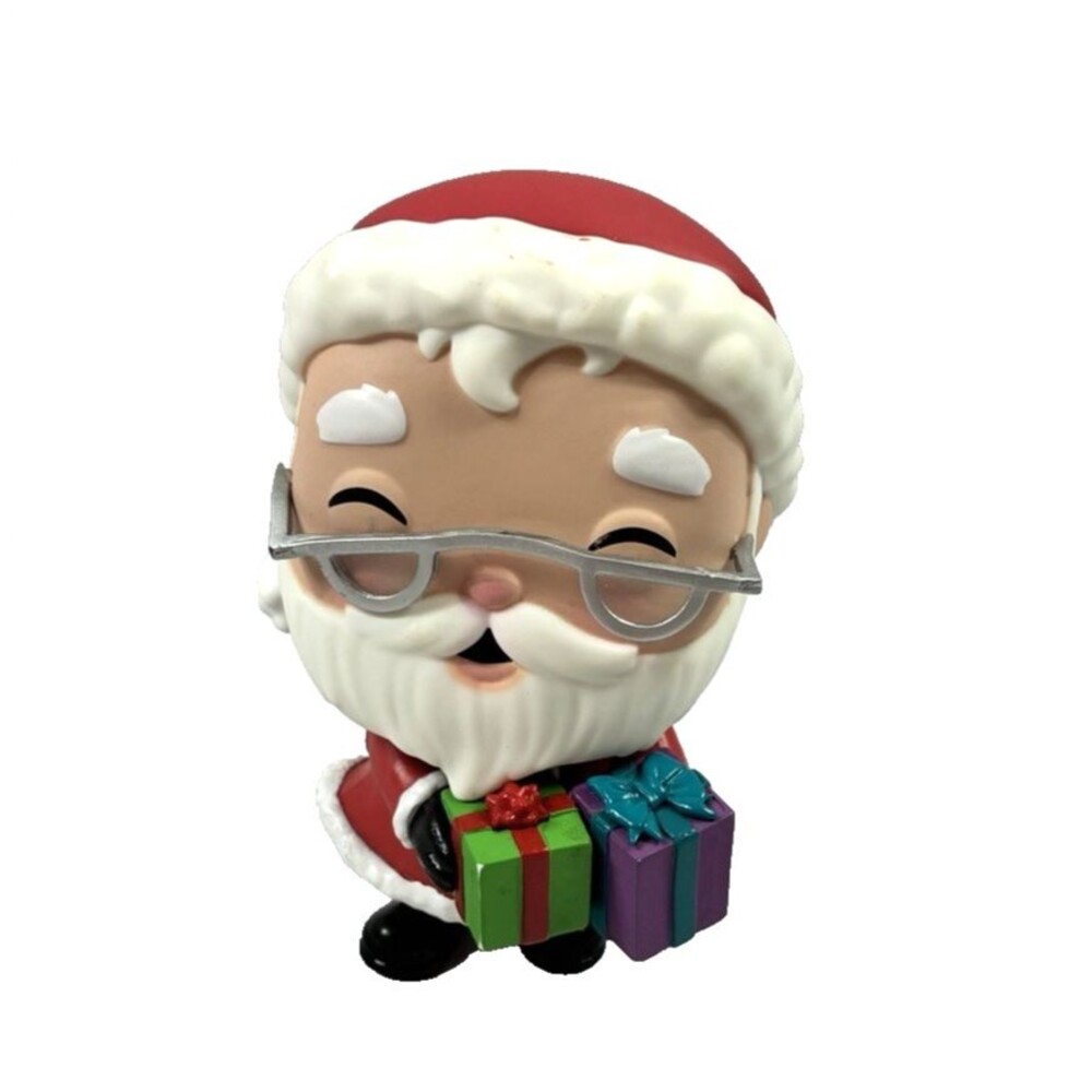 Funko Pop! Vinyl Peppermint Lane Santa Claus #01 Figure w Presents Christmas
